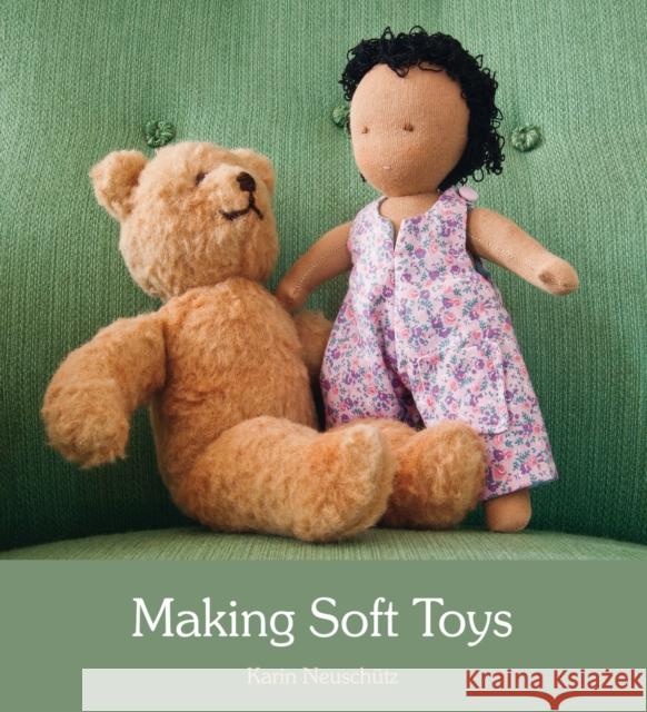 Making Soft Toys Karin Neuschutz 9780863159084 Floris Books - książka