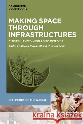 Making Spaces through Infrastructure: Visions, Technologies, and Tensions Marian Burchardt Dirk van Laak  9783111191096 De Gruyter Oldenbourg - książka