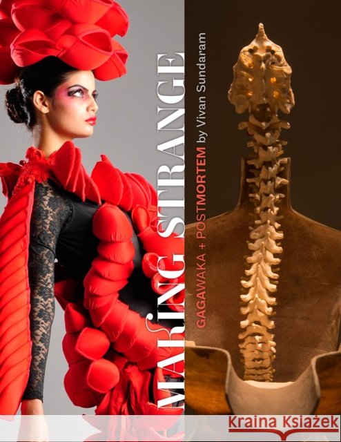 Making Strange: Gagawaka + Postmortem by Vivan Sundaram Miwon Kwon Saloni Mathur Rakhee Balaram 9780984755097 Fowler Museum at UCLA - książka