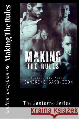 Making The Rules: The Santorno Series Jacobson, Jennifer 9781537371221 Createspace Independent Publishing Platform - książka