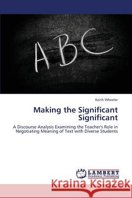 Making the Significant Significant  9783659307225 LAP Lambert Academic Publishing - książka