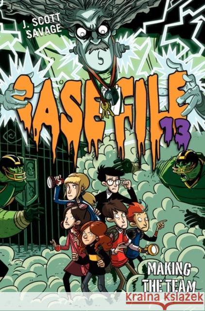 Making the Team J. Scott Savage Doug Holgate 9780062133359 HarperCollins - książka