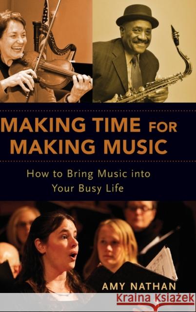 Making Time for Making Music Nathan 9780190611583 Oxford University Press, USA - książka