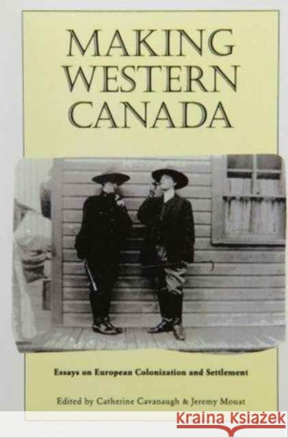 Making Western Canada  9780920059456 Garamond Press - książka