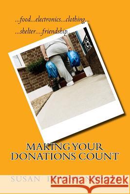 Making Your Donations Count Susan Devine Napoli 9781974214006 Createspace Independent Publishing Platform - książka