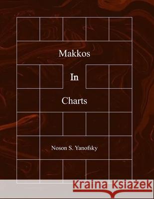 Makkos In Charts Noson S Yanofsky 9798307005835 Independently Published - książka