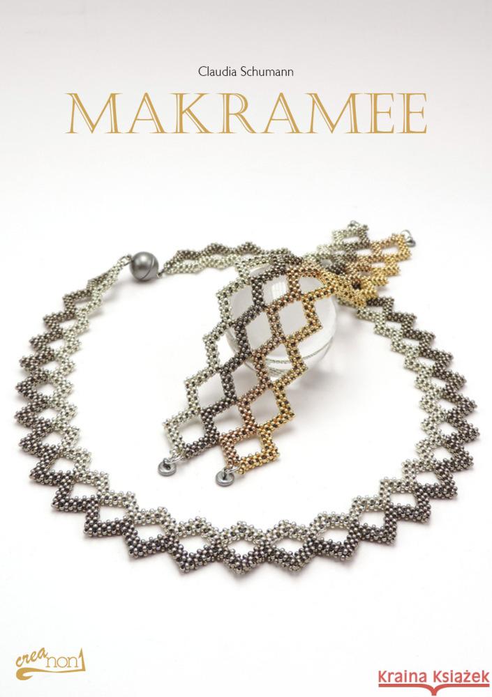 Makramee Schumann, Claudia 9783940577955 Creanon - książka