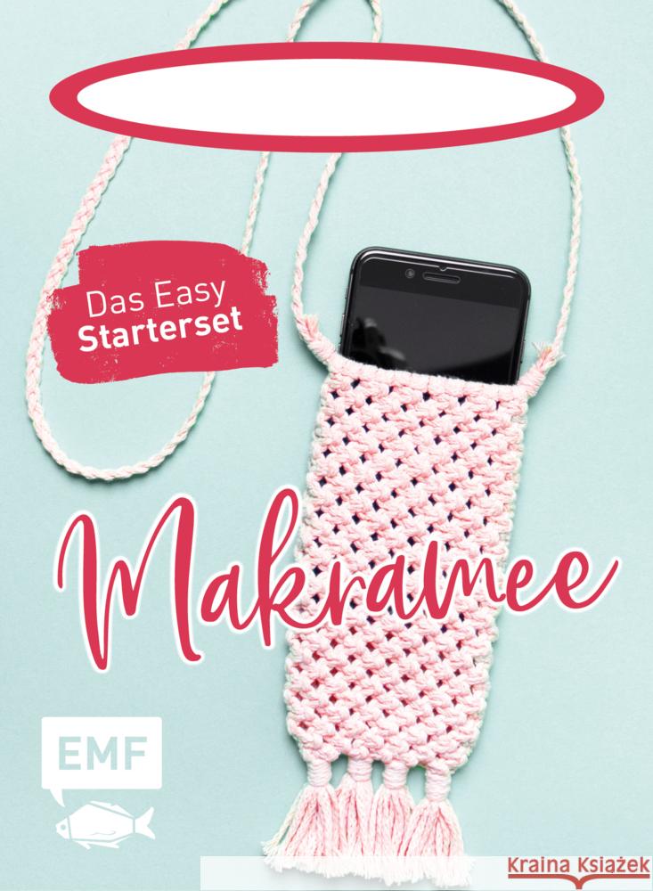 Makramee - das Easy Starterset für deine trendige Handytasche Kirsch, Josephine 4260478341265 EMF Edition Michael Fischer - książka