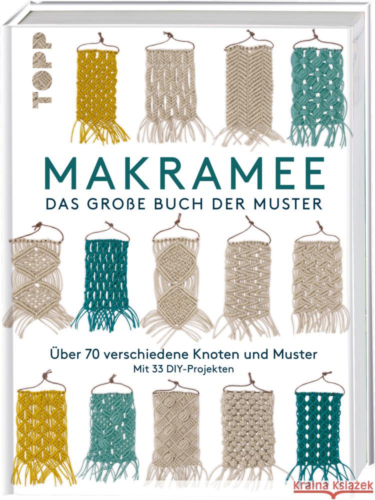 Makramee - Das große Buch der Muster Märchen Art Studio Inc. 9783772444944 Frech - książka