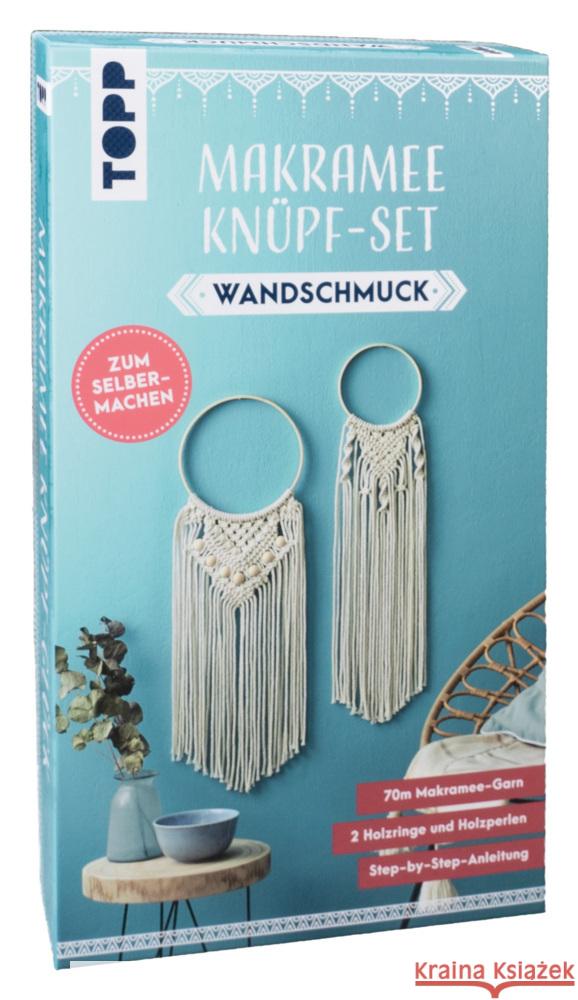 Makramee Knüpf-Set Wandschmuck Kirsch, Josephine 4007742182137 Frech - książka