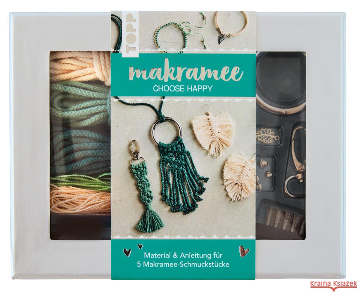 Makramee-Schmuckset 