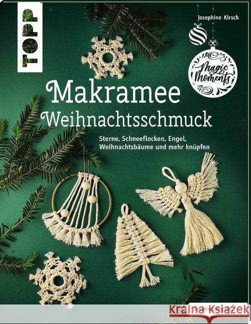 Makramee-Weihnachtsschmuck Kirsch, Josephine 9783772443824 Frech - książka