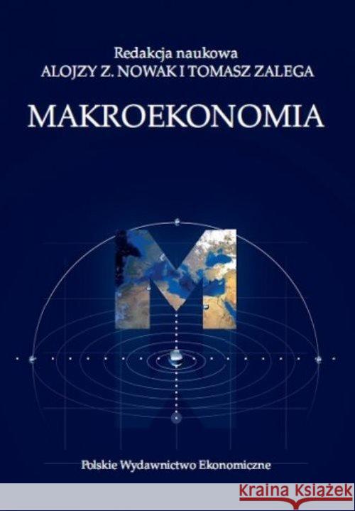 Makroekonomia  9788320823653 PWE - książka