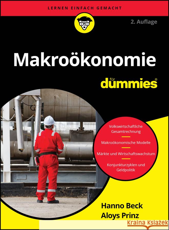 Makrookonomie fur Dummies Aloys Prinz 9783527723058 Wiley-VCH Verlag GmbH - książka