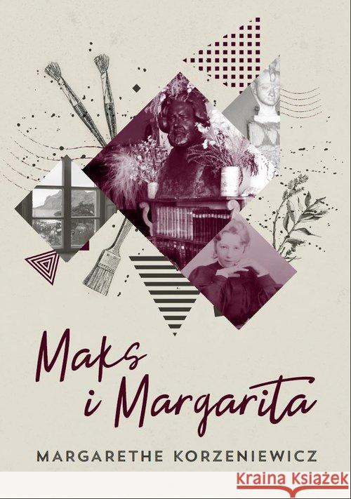 Maks i Margarita Korzeniewicz Margarethe 9788365419965 Dygresje - książka