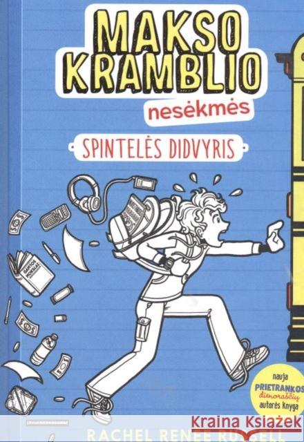 Makso kramblio nesekmes: Spinteles didvyris Russell, Rachel Renee 9786090125168 BRIGHT BOOKS - książka