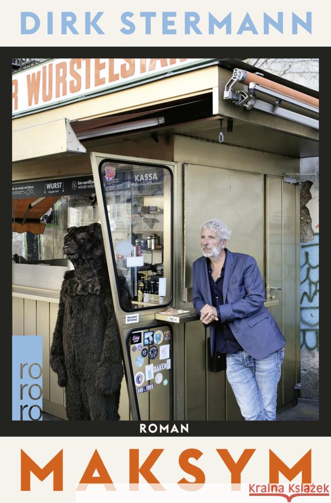 Maksym Stermann, Dirk 9783499007453 Rowohlt TB. - książka