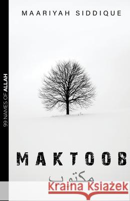 Maktoob Maariyah Siddique 9789387131194 Paper Towns - książka