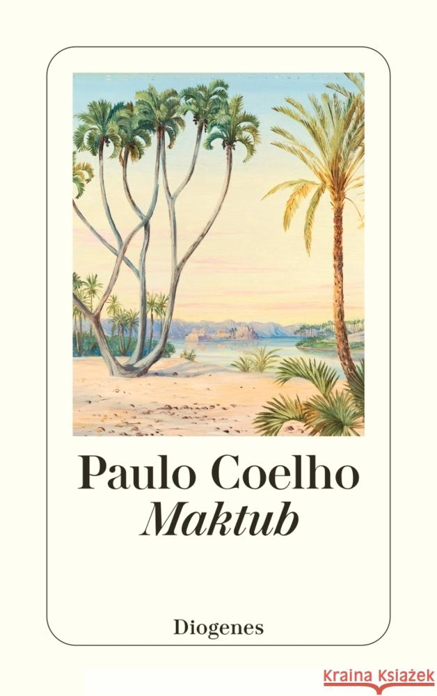 Maktub Coelho, Paulo 9783257248111 Diogenes - książka