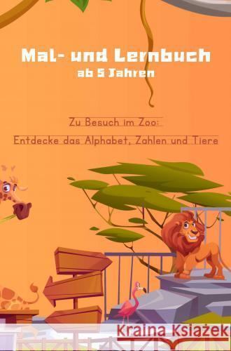Mal- und Lernbuch Di Stasio, Simone Stefano 9789403776057 Bookmundo - książka