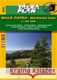 Malá Fatra - Martinské hole  9788089134489 Tatraplan - książka