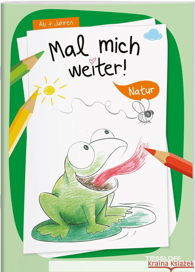 Mal mich weiter. Natur  9783788645809 Tessloff Verlag Ragnar Tessloff GmbH & Co. KG - książka