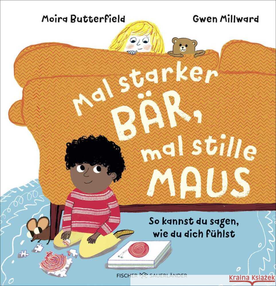 Mal starker Bär, mal stille Maus Butterfield, Moira 9783737373470 FISCHER Sauerländer - książka
