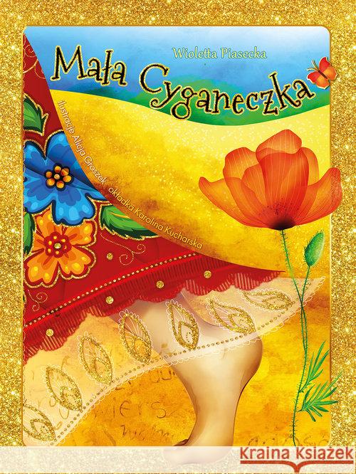 Mała Cyganeczka Piasecka Wioletta 9788365531209 Niko - książka