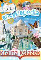 Mała encyklopedia. Cuda świata Monika Ślizowska 9788383980386 Skrzat - książka