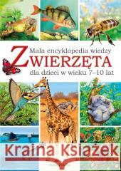 Mała encyklopedia wiedzy. Zwierzęta Eryk Chilmon 9788382797862 Siedmioróg - książka