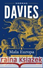Mała Europa. Szkice polskie Norman Davies 9788324087754 Znak - książka