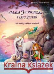 Mała Jednorożka z Lasu Życzeń Mila Berg 9788368085471 MD Creative - książka