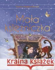 Mała księżniczka. Wydanie ekskluzywne Frances Hodgson Burnett 9788382223088 SBM - książka