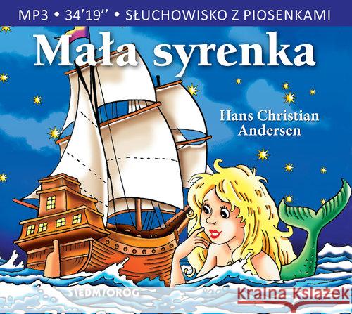 Mała syrenka  Audiobook Andersen Hans Christian 9788366339743 Siedmioróg - książka