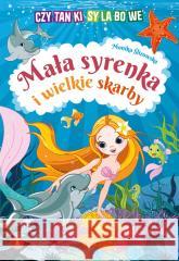 Mała syrenka i wielkie skarby Monika Ślizowska 9788382077834 Skrzat - książka