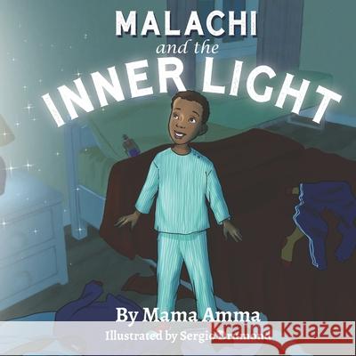 Malachi and the Inner Light Mama Amma 9781736657614 Mama Amma - książka