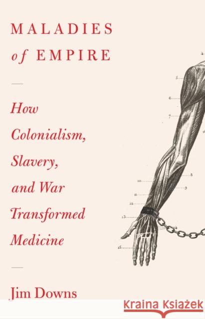 Maladies of Empire: How Colonialism, Slavery, and War Transformed Medicine Downs, Jim 9780674971721 Harvard University Press - książka