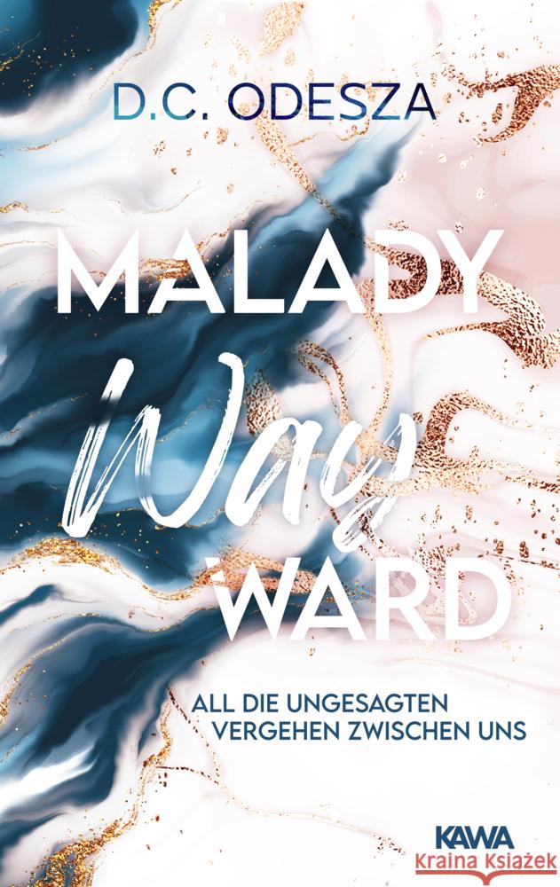 Malady Wayward Odesza, D.C. 9783947738755 Kampenwand - książka