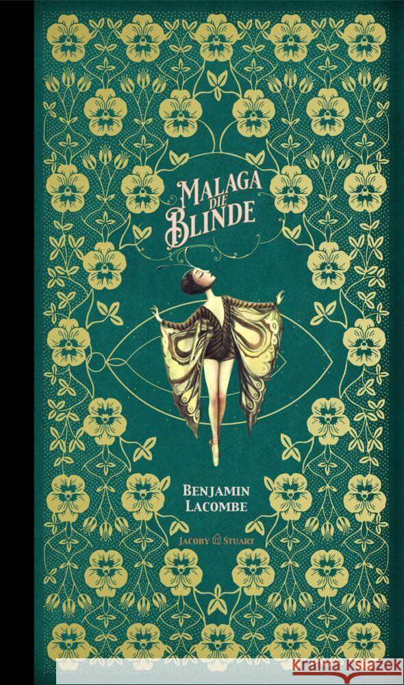 Malaga die Blinde Lacombe, Benjamin 9783964281203 Jacoby & Stuart - książka