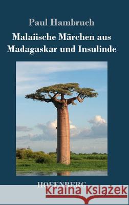 Malaiische Märchen aus Madagaskar und Insulinde Paul Hambruch 9783843046701 Hofenberg - książka