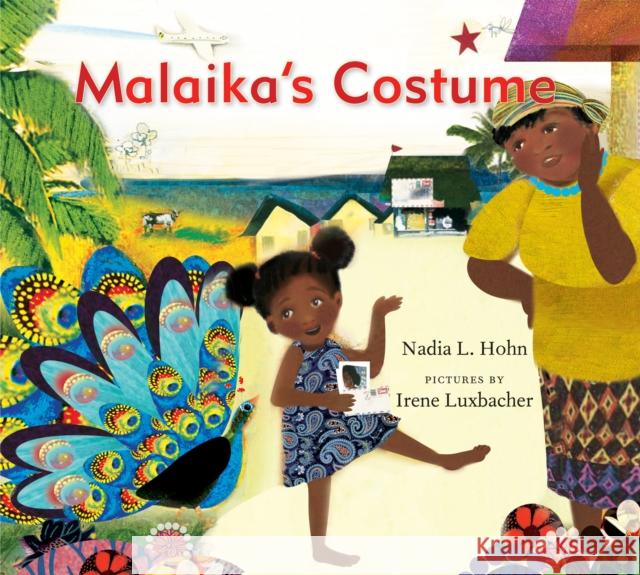 Malaika's Costume Nadia L. Hohn Irene Luxbacher 9781554987542 Groundwood Books - książka