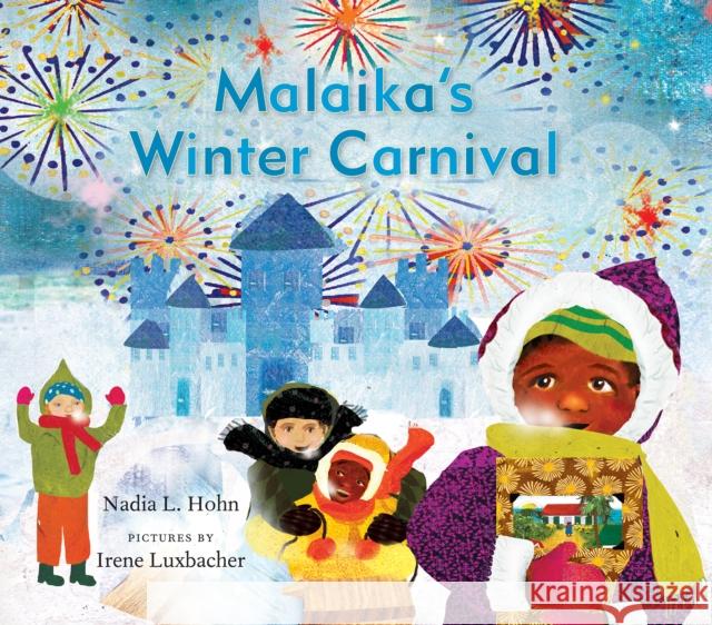 Malaika's Winter Carnival  9781554989201 Groundwood Books - książka