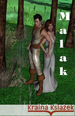 Malak Heather Woods 9781495976711 Createspace - książka