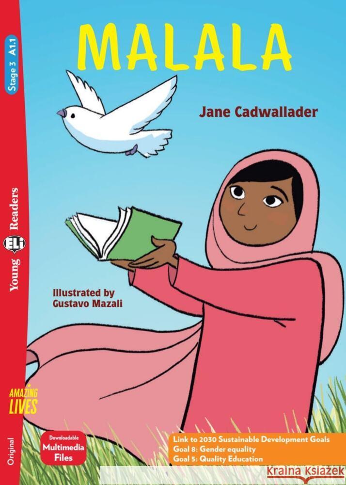 Malala  9783125156746 Klett Sprachen - książka