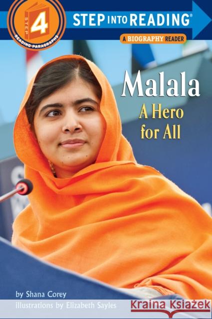 Malala: A Hero for All Shana Corey 9780553537611 Random House USA Inc - książka