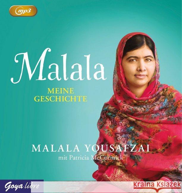 Malala. Meine Geschichte, 1 MP3-CD : Ungekürzte Lesung Yousafzai, Malala; McCormick, Patricia 9783833734472 Jumbo Neue Medien - książka