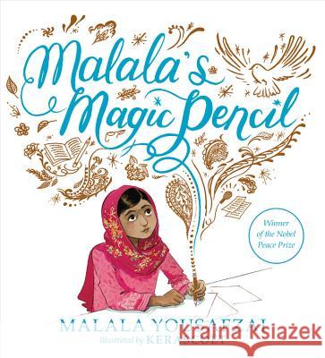 Malala's Magic Pencil Malala Yousafzai 9780316319577 Little, Brown Books for Young Readers - książka