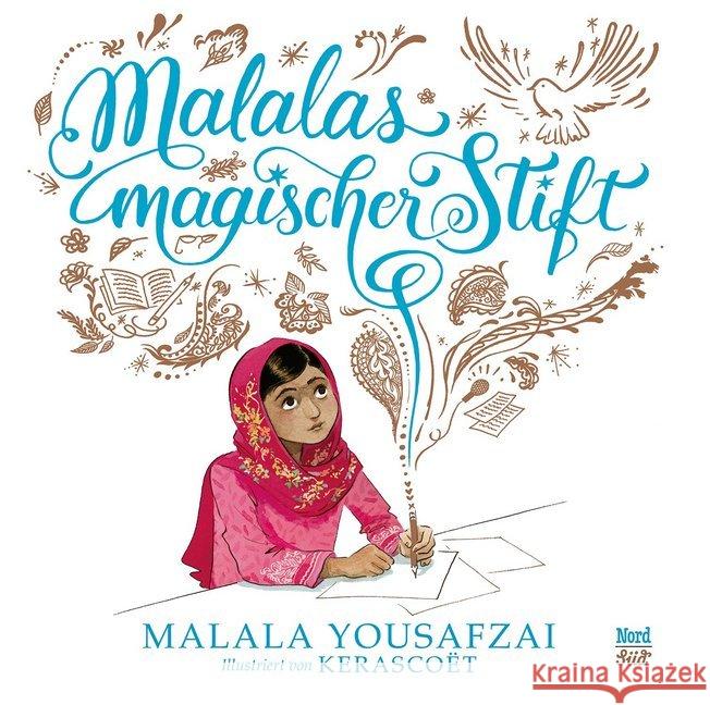 Malalas magischer Stift Yousafzai, Malala 9783314104411 NordSüd Verlag - książka