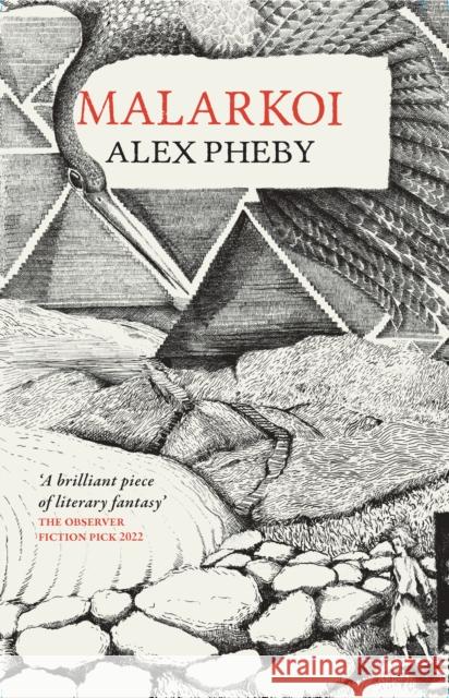 Malarkoi Alex Pheby 9781913111441 Galley Beggar Press - książka