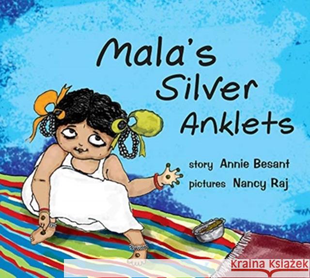 Mala's Silver Anklets Annie Besant 9788181469793 Tulika Publishers - książka